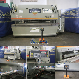 Used-Accurpress-Used Accurpress Hydraulic CNC Press Brake (Most Popular)