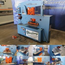 Used-Scotchman-Used Scotchman Hydraulic Ironworker (Made In America- Most Popular)-12012 -24 M-A7805
