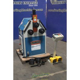 Used-Baileigh- Used Baileigh Hydraulic Angle Roll Bender-R-M55H-A7842