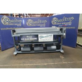 Used Belovac Vacuum Former Large Bed Machine (Excellent Condition)