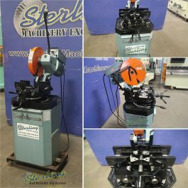 Used-Scotchman-Used Scotchman Coldsaw (LOW TURN, MANUAL VISE AND MANUAL DOWN FEED) Circular Cold Saw (For Cutting Steel, Stainless, Aluminum, Brass, Copper, Plastics)-CPO 350 LT-A7845