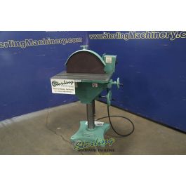 Burr King Disc Sander
