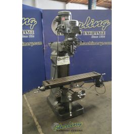 Used-BRIDGEPORT-Used Bridgeport Vertical Milling Machine (American Made)-SERIES 1-A7874
