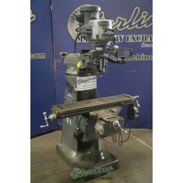 Used-BRIDGEPORT-Used Bridgeport Vertical Milling Machine (American Made)-SERIES 1-A7875