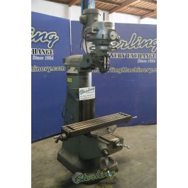 Used-BRIDGEPORT-Used Bridgeport Vertical Milling Machine (American Made)-SERIES 1-A7876