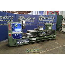 Used Kingston Heavy Duty Gap Bed Precision Lathe