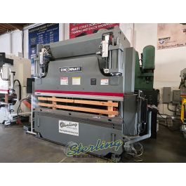 Cincinnati 135AFX8 Autoform+ CNC Press Brake - Unused, Never Installed. Ship Now.