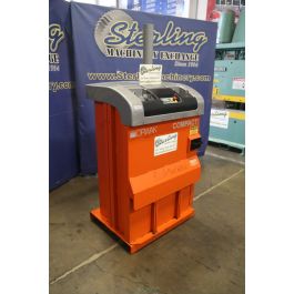 Used Orwak Plastic and Cardboard Bailer 