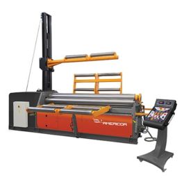 New-Comeq-Brand New Comeq Americor Hydraulic 4 RDP Plate Bending Roll-4RDP 275/6-SM4RDP275/6