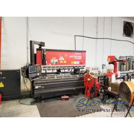 Used-Amada-Used Amada CNC Robotic Hydraulic Press Brake-ASTRO-100 FCXB III-C5120
