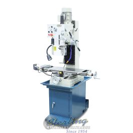 New-Baileigh-Brand New Baileigh Vertical Mill Drill -VMD-931B-SMVMD931B