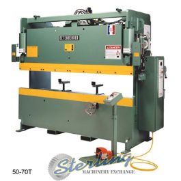 New-Betenbender-Brand New Betenbender Hydraulic Press Brake-50T - 6'-SM50T6