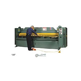 New-Betenbender-Brand New Betenbender Hydraulic Low Profile Power Squaring Shear-16' - 250-SM16250