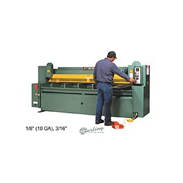 New-Betenbender-Brand New Betenbender Hydraulic Low Profile Power Squaring Shear-10' - 125-SM10125