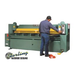 New-Betenbender-Brand New Betenbender Hydraulic Low Profile Power Squaring Shear-10' - 1875-SM101875