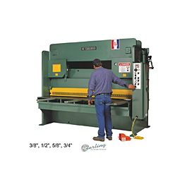 New-Betenbender-Brand New Betenbender Hydraulic High Profile Power Squaring Shears -16' - 750-SM16750HP