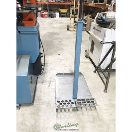 Used-Scotchman-USED SCOTCHMAN DUAL OPERATOR IRONWORKER-DO 95/140-24M-C5166