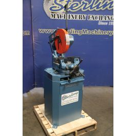 Used-Scotchman-Used Scotchman Like New Coldsaw (LOW TURN, MANUAL VISE AND MANUAL DOWN FEED) Circular Cold Saw (For Cutting Steel, Stainless, Aluminum, Brass, Copper, Plastics)-CPO 350 LT-C5263
