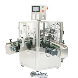 Used-New Never Used Accutek Monobloc Plug, Cap and Bottle Liquid Filling Machine-FPC-2-C5284