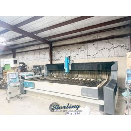Used-Flow-Used Flow CNC Waterjet Cutting System ( 825 Hours) (Located in TX)-Mach500 4020 XD-C5285