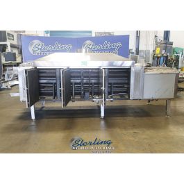 Used-J & L-Used BBD Advantage 3 Layer Tortilla Oven, Natural Gas Fired for industrial use-TCO-400-C5289