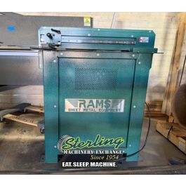 Used-RAMS Sheet Metal Equipment-Used RAMS Cabinet Slitter -RAMS-2011-C5296