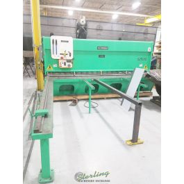 Used-Accurshear-Used Hydraulic Accurshear Metal Shear (Heavy Duty)-825012-CD5128