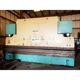 Used-Pullmax-Used Pullmax Hydraulic Press Brake (Heavy Duty)-EKP-M 700 20/16-CD5215