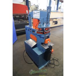 Used-Scotchman-Used Scotchman Ironworker (LOW HOURS FROM DEMO TRUCK)-5014TM-CD5373