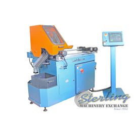Brand New Scotchman Non-Ferrous Hitch Feed Automatic Touch Screen Coldsaw