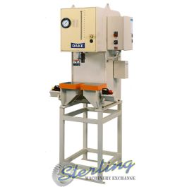 New-DAKE-Brand New Dake C-Frame Hydraulic Bench Press-28-612-SM28612