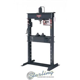 New-DAKE-Brand New Dake Elec-Draulic II Double Acting Hydraulic Press-8-080-SM8080