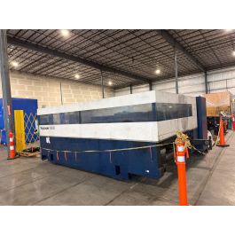 Used TRUMPF TruLaser 3030 CO2 laser