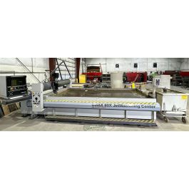 Used-OMAX-Used Omax Waterjet Cutting Machine ONLY 1,200 HOURS! Put into Place 2021-80X-C5270