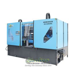 New-DoAll-Brand New DoAll Ball Screw Servo Motor Dual Column Bandsaw-DC-620 CNC HERCULES 2-SMDC620CNC