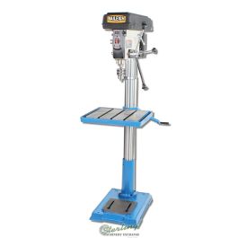 New-Baileigh-Brand New Baileigh Floor Drill Press-DP-2012F-HD-V3-BA9-1015771-SMDP2012FHDV3