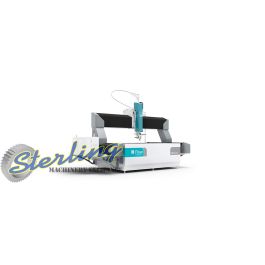 New-Flow-Brand New Flow CNC Waterjet Cutting System-MACH 300 2015-SMMach3002015