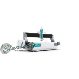New-Flow-Brand New Flow CNC Waterjet Cutting System-MACH 300 3015-SMMach3003015