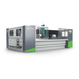 Brand New Flow CNC Waterjet Cutting System