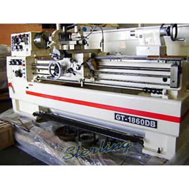 New-GMC-Brand New GMC Precision High Speed Lathe-GT-1860DB-SMGT1860DB