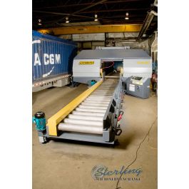 New-HYDMECH-Brand New Hydmech Dual Post Horizontal Bandsaw-H-40/40-SMH4040