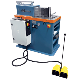 New-Scotchman-Brand New Scotchman HB-88 88 Ton Hydraulic Horizontal Bender-HB-88-SMHB88-SMHB88