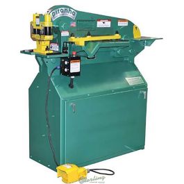 New-PIRANHA-Brand New Piranha Hydraulic Ironworker-P-50-SMP50