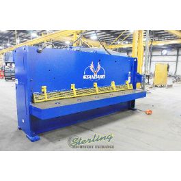 Used-Standard-Used Standard HYDRAULIC POWER SHEAR (Guaranteed By Standard Industrial Authorized Dealer) AMERICAN MADE! Refurbished hydraulic system, backgauge, hold downs and new paint and striping and 1 year parts warranty. Note: This machine does not have the curr-AS375-12-CD5223