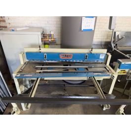 Used-Baileigh- Used Bailiegh 52-Inch Foot Stomp Shear, 16-Gauge Mild Steel -SF-5216E-BA9-1007020-C5292