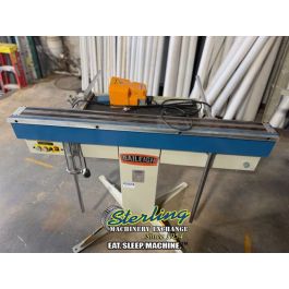 Used-Baileigh-Used Baileigh Manually Operated Magnetic Sheet Metal Brake-BB-4816M-BA9-1000490-C5293