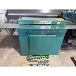 Used-RAMS Sheet Metal Equipment-Used RAMS Auxiliary Roll Forming Machine-RAMS - 2014-C5295