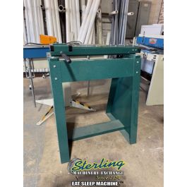 Used-RAMS Sheet Metal Equipment-Used RAMS Manual Cheek Bender -RAMS - 2005-C5294