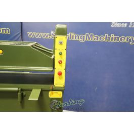 Used-Used High Speed Clicker Press with Large Bed (Never Used)-MK-520-A5756