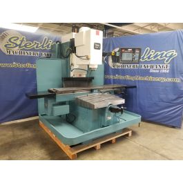 Used-Trak-Used Trak Bed Type vertical Axis CNC Milling Machine (Warranty)-FHM7-A7485